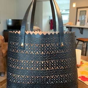 Stella & Dot Perforated Tote